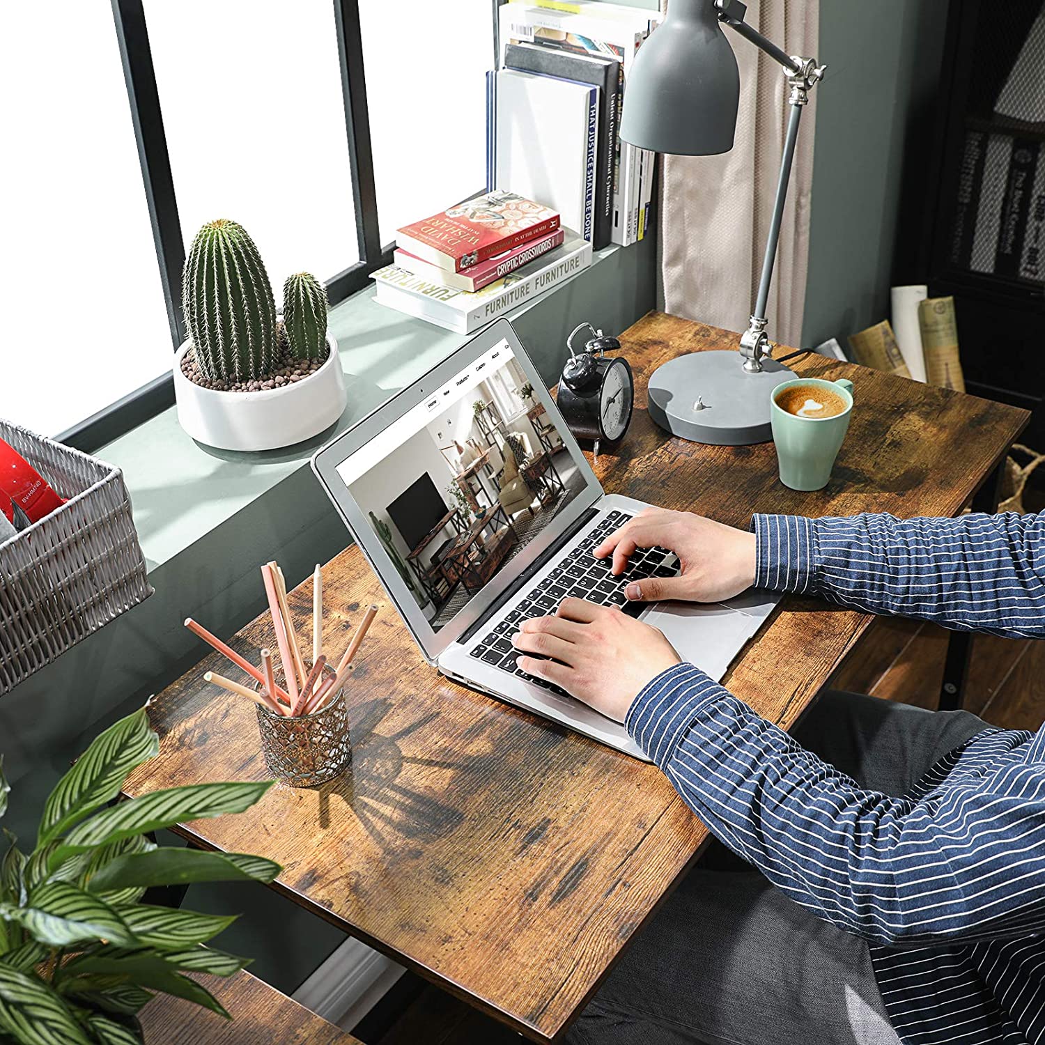 Homeoffice Schreibtisch Computertisch