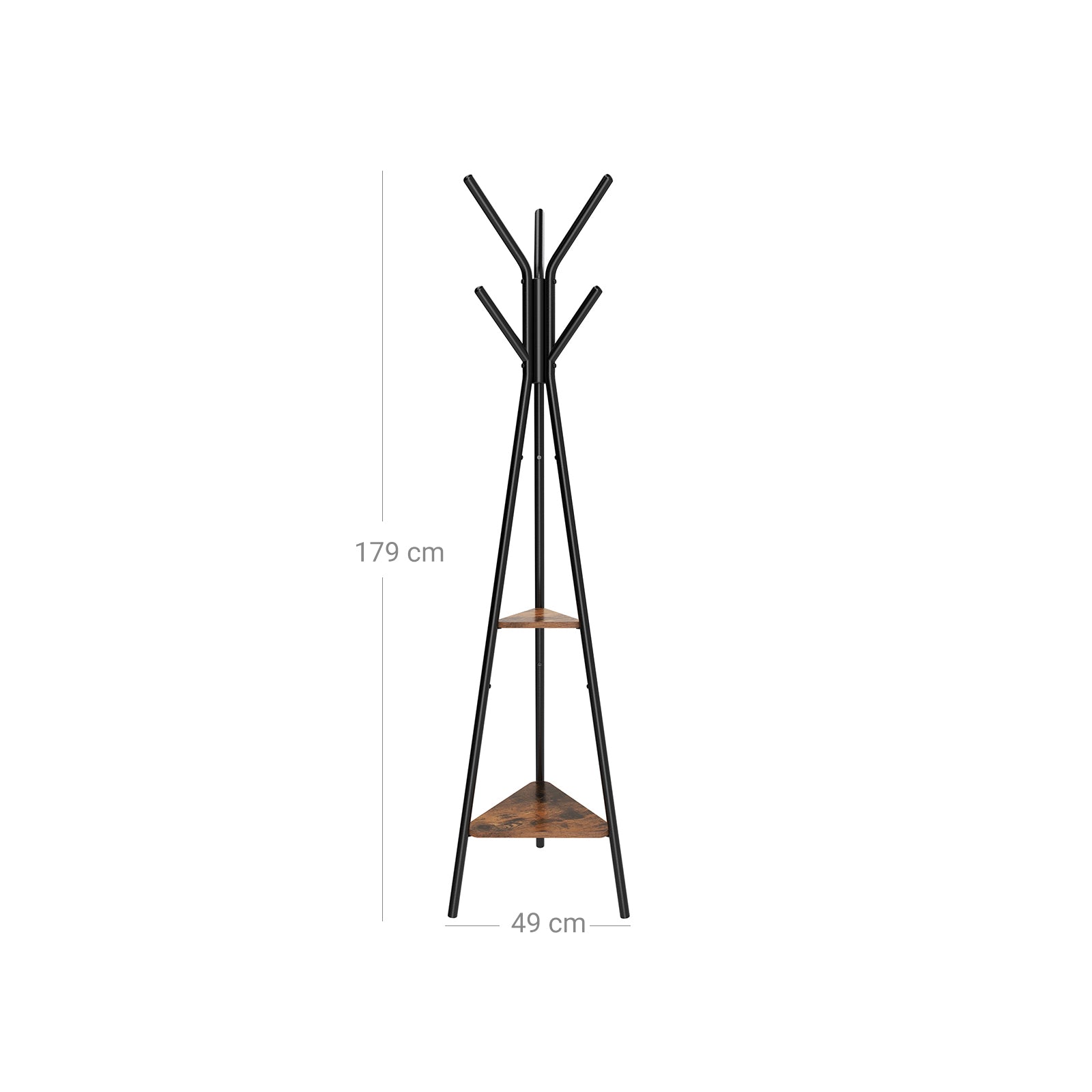 Industrie-Design Garderobenständer