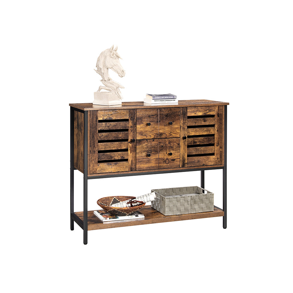 Sideboard mit 2 Schubladen und Türen