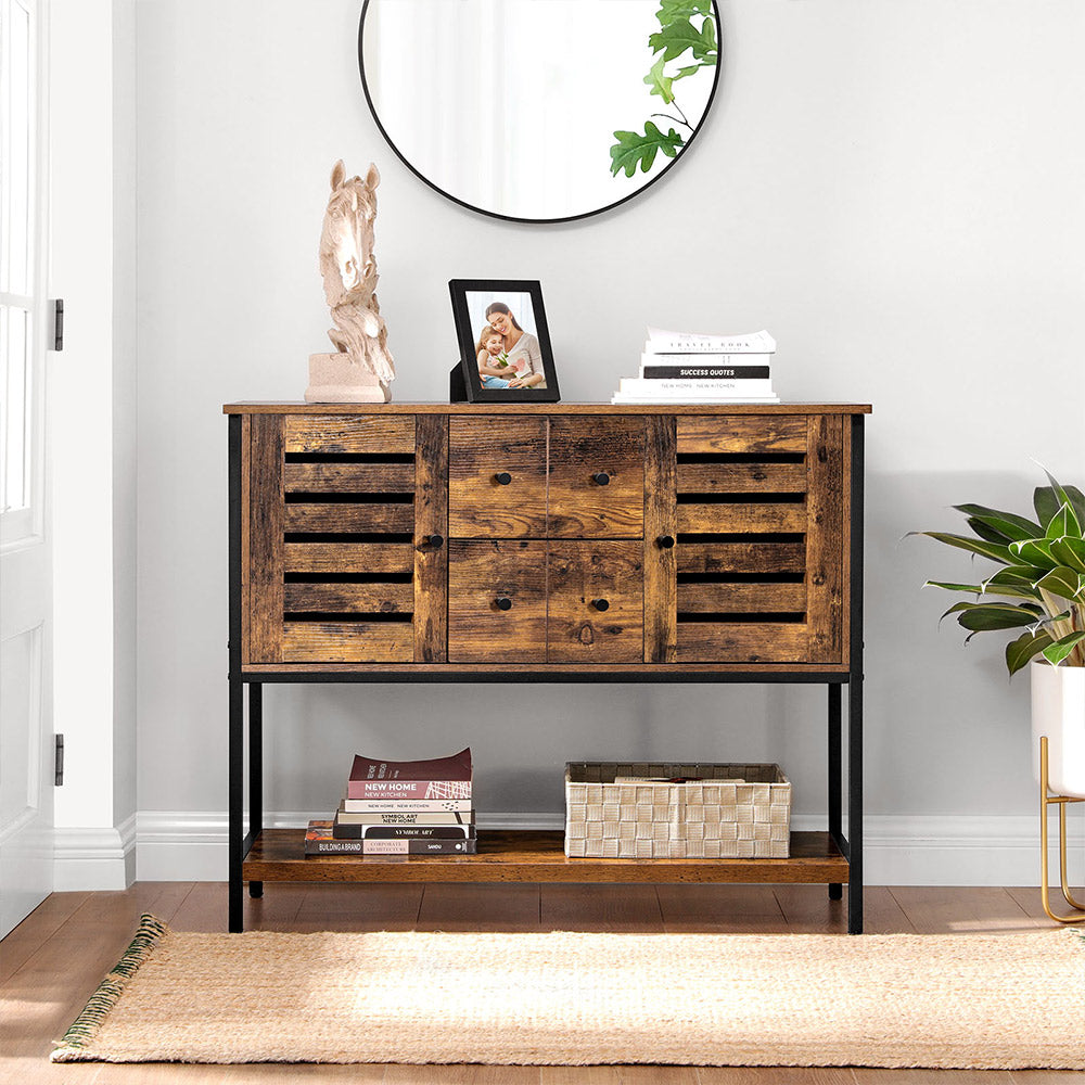 Sideboard mit 2 Schubladen und Türen