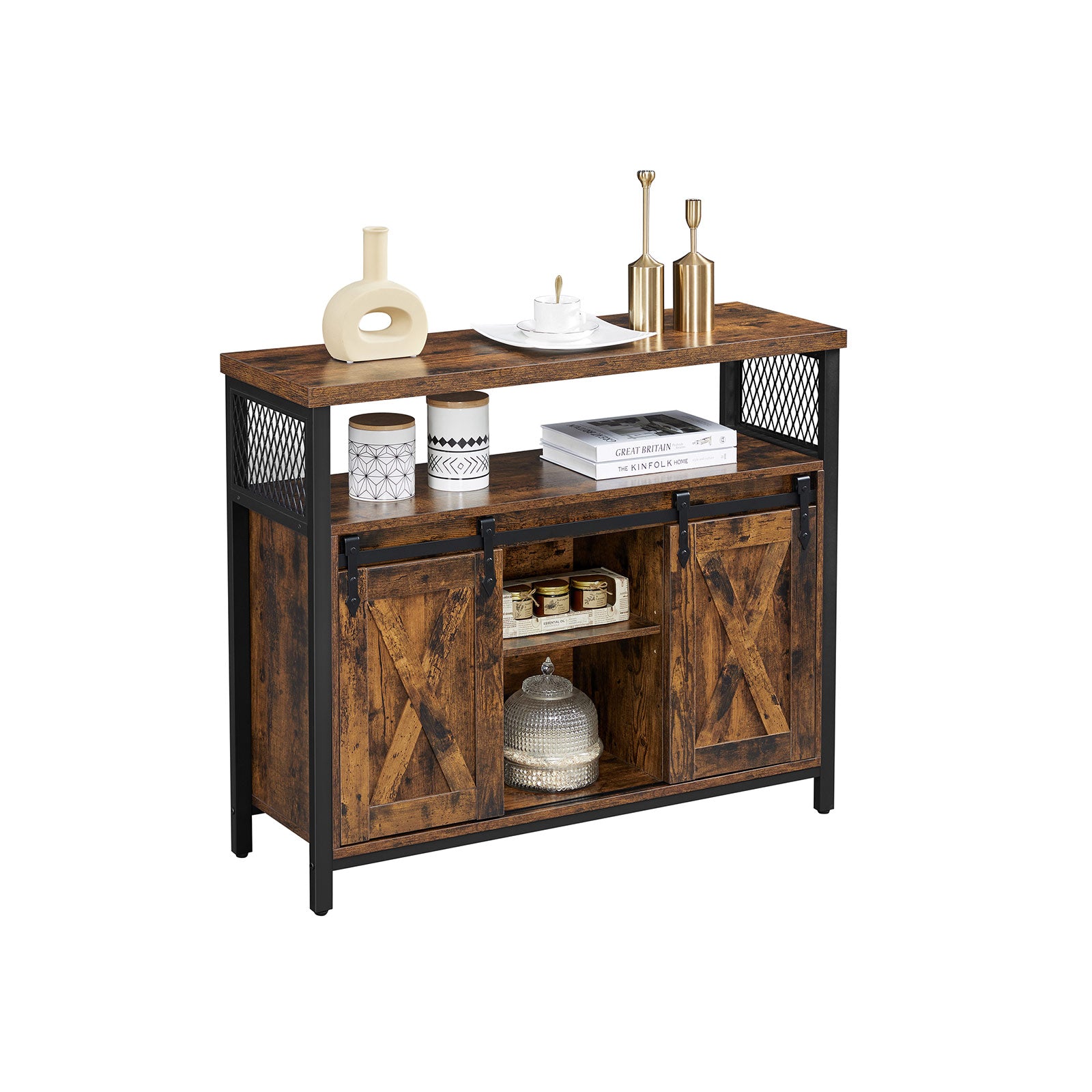 Sideboard im Industrie-Design