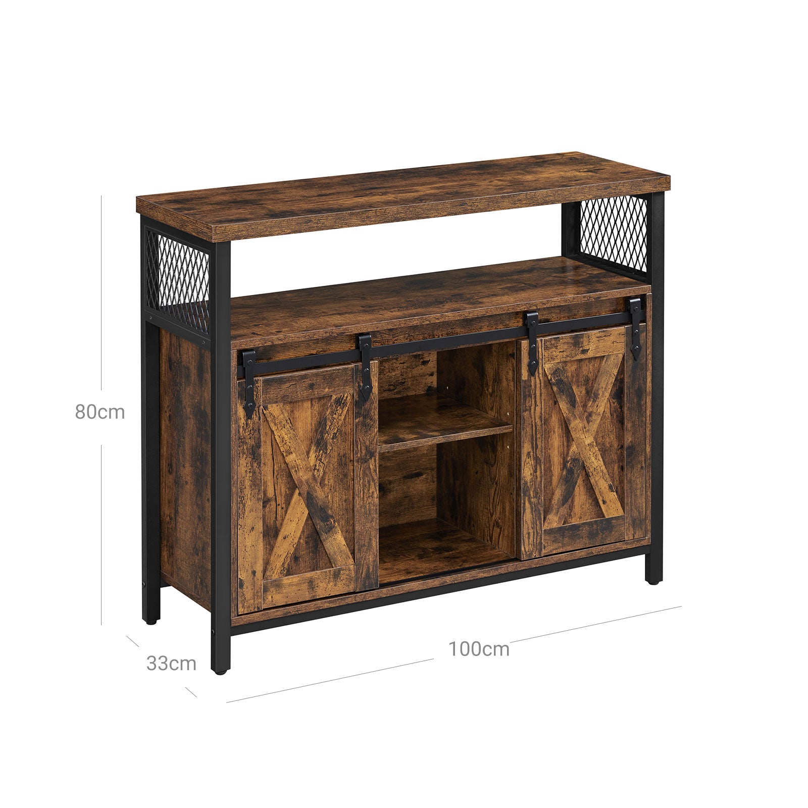 Sideboard im Industrie-Design