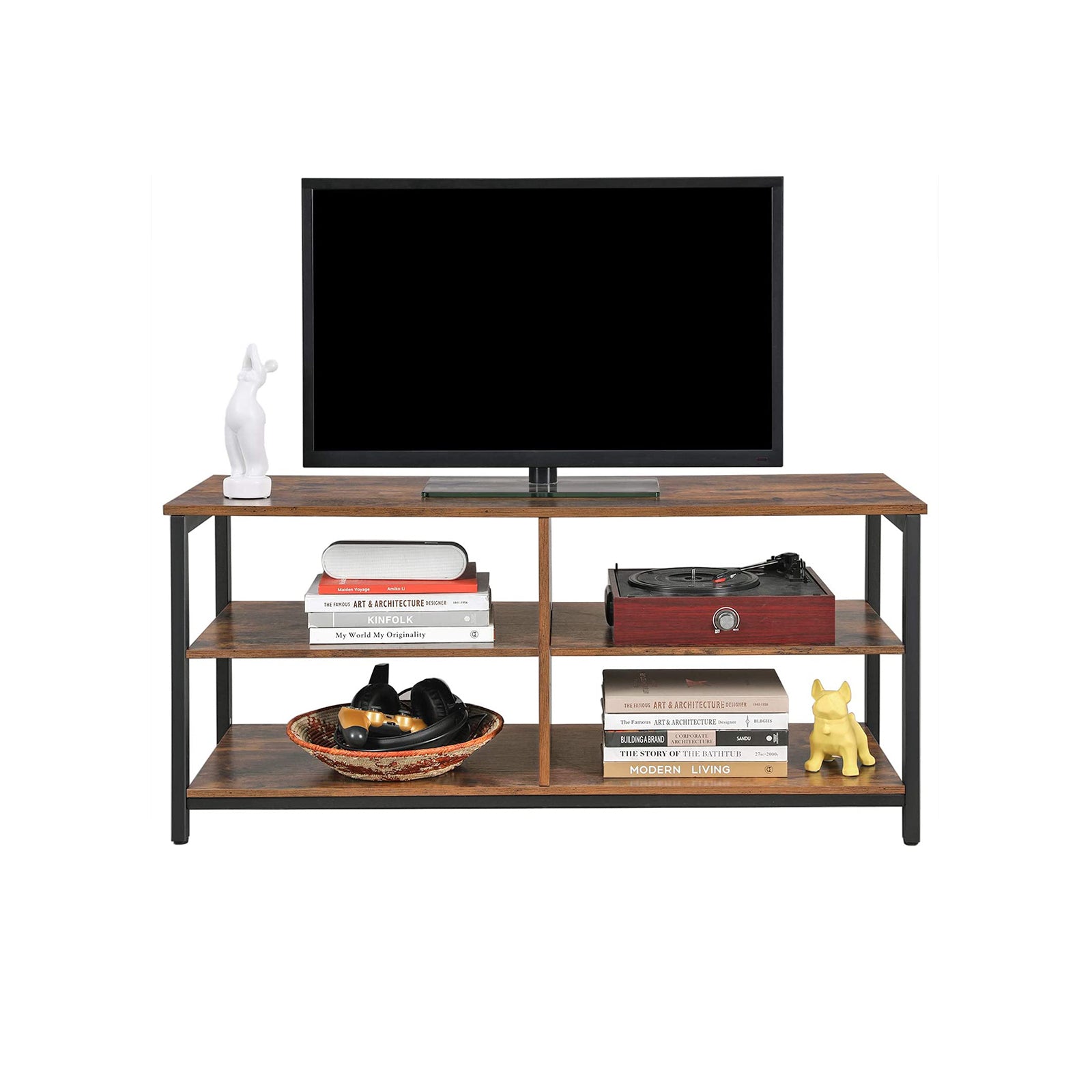 TV-Schrank mit 4 Regalebenen